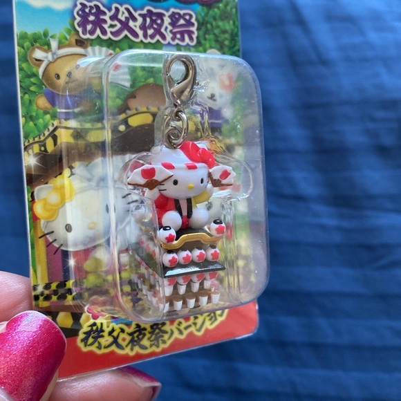 RARE Hello Kitty Keyring PRICE FIRM 💥 - Picture 4 of 5
